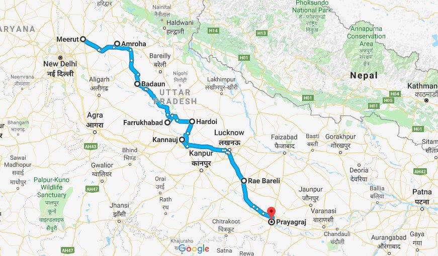 Expressway Route