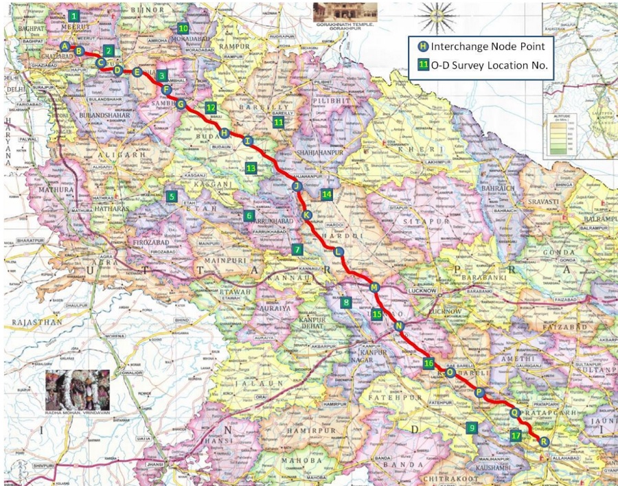 Expressway Map